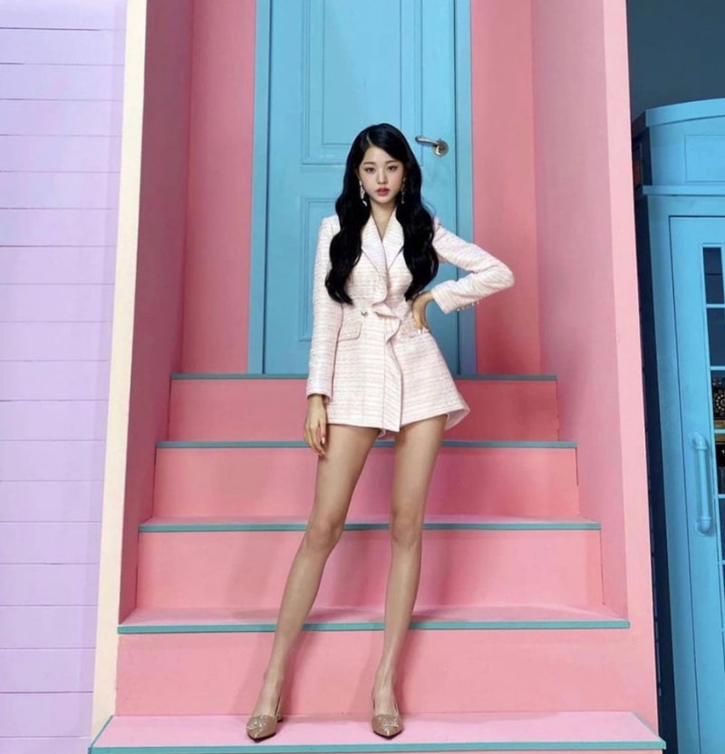 [아이브]  장원영 기럭지