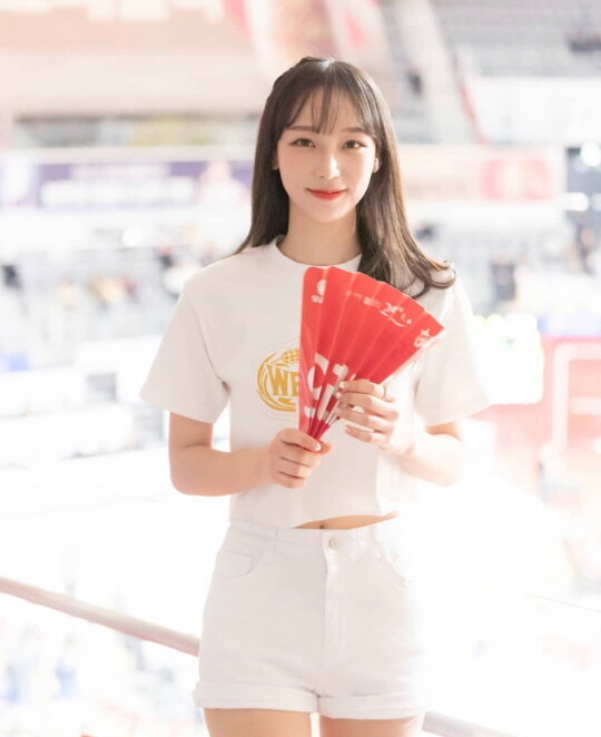 치어리더 정희정
