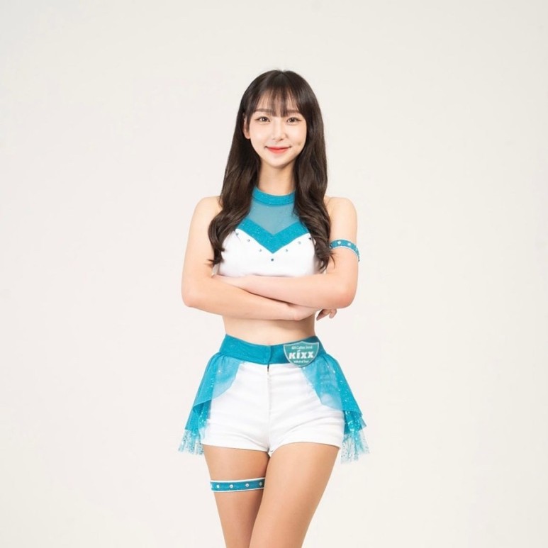 치어리더 정희정