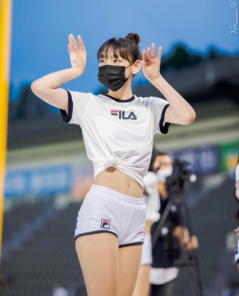 치어리더 정희정