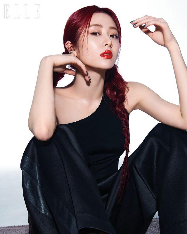 르세라핌 허윤진