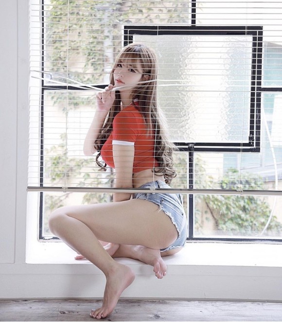 레이싱모델 민한나