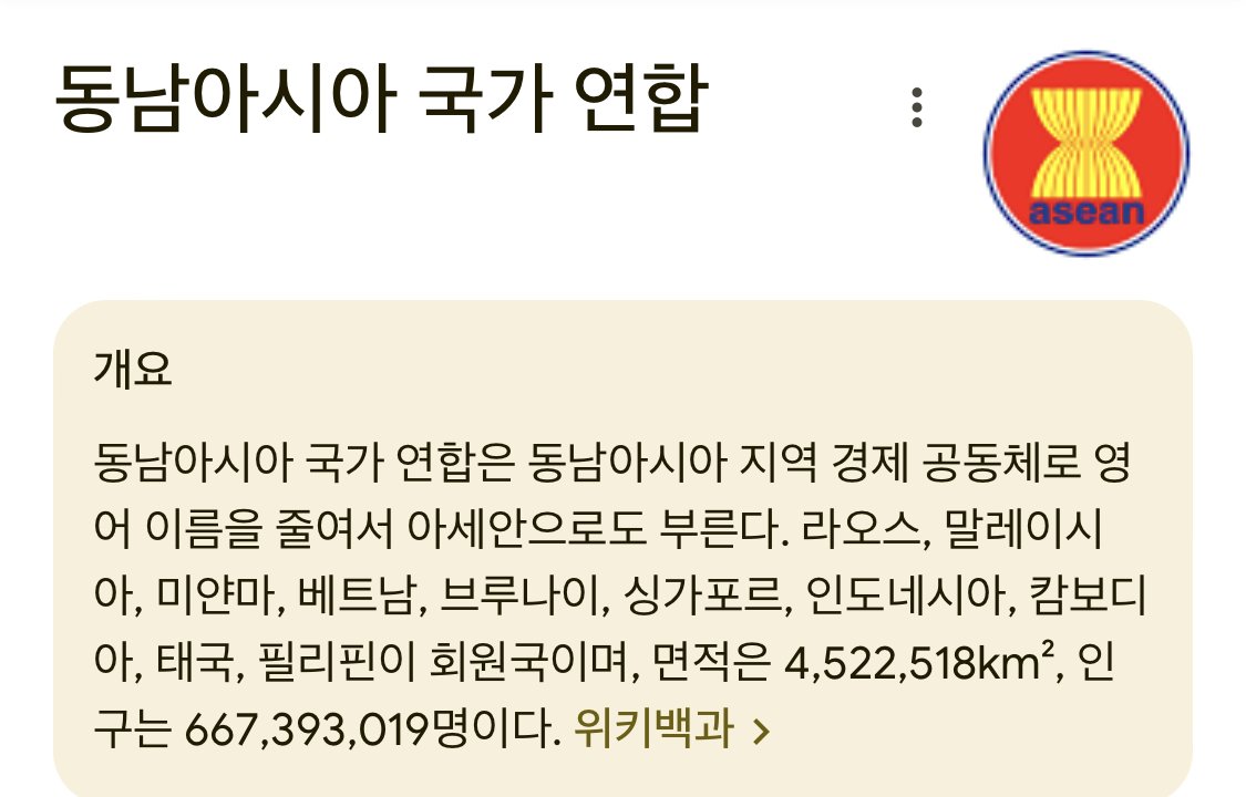 차기 미국 국방부장관 지명자 헤그세스의 아세안 인식