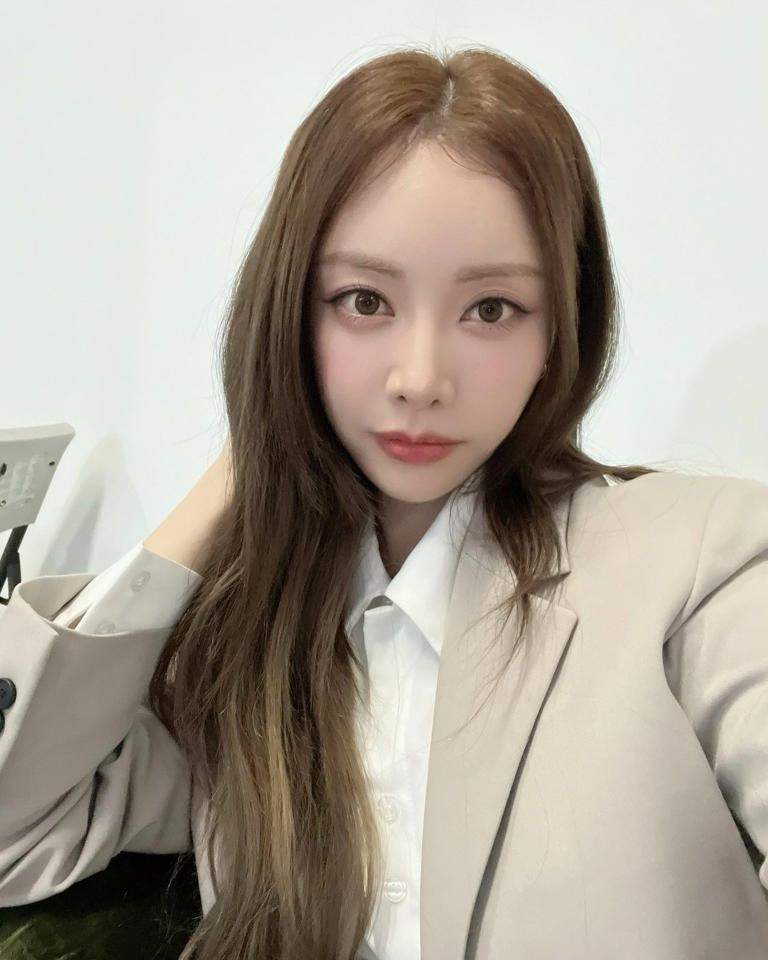 브브걸 은지 인별