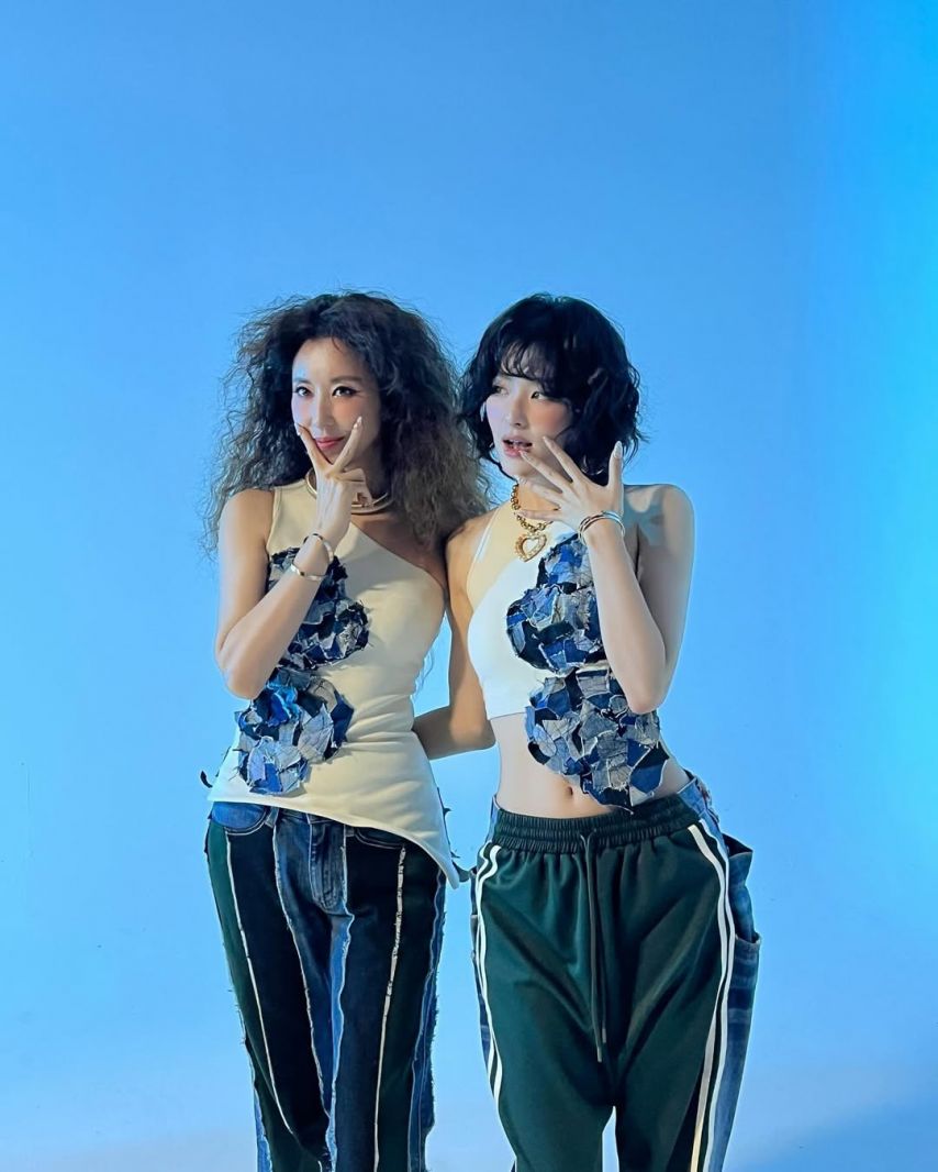 레드벨벳 슬기, 김완선