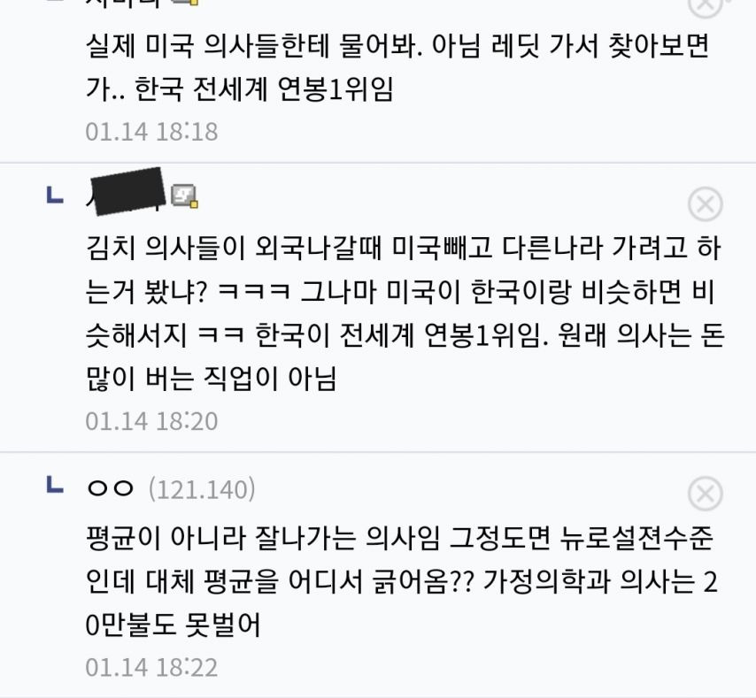 한국에서만 압도적 연봉 1위라는 의룡인들