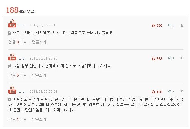 자고 일어나니 1억2천6백만원의 손실이 발생했습니다.