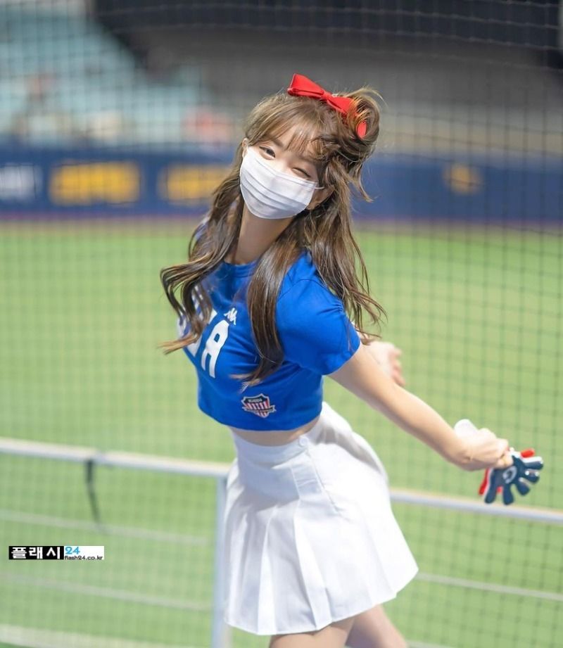 치어리더 안지현