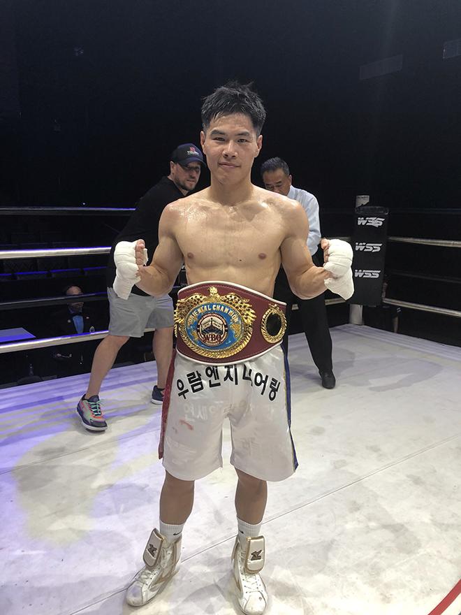 (복싱) 이노우에 나오야와 싸우는 김예준 선수 인터뷰