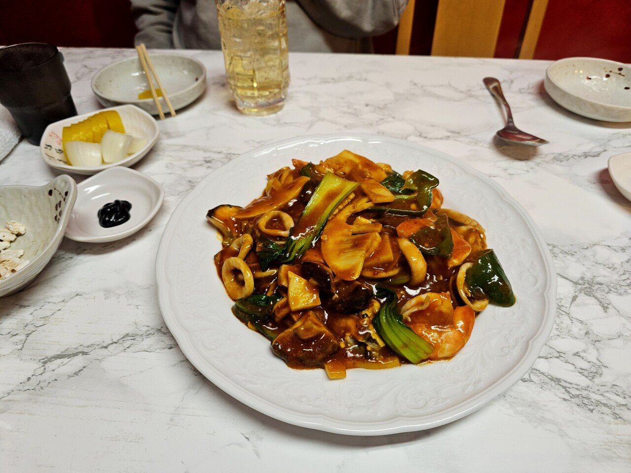 도쿄 한적한 마을에서 발견한 찐 한국식 중화요리 ㄷㄷ