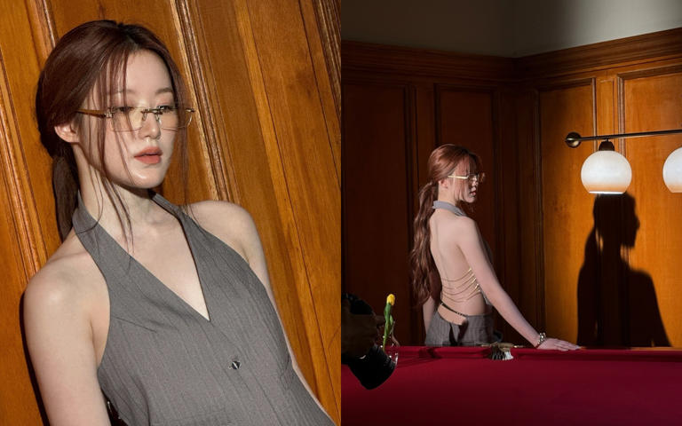 백리스 패션 선보인 슈화