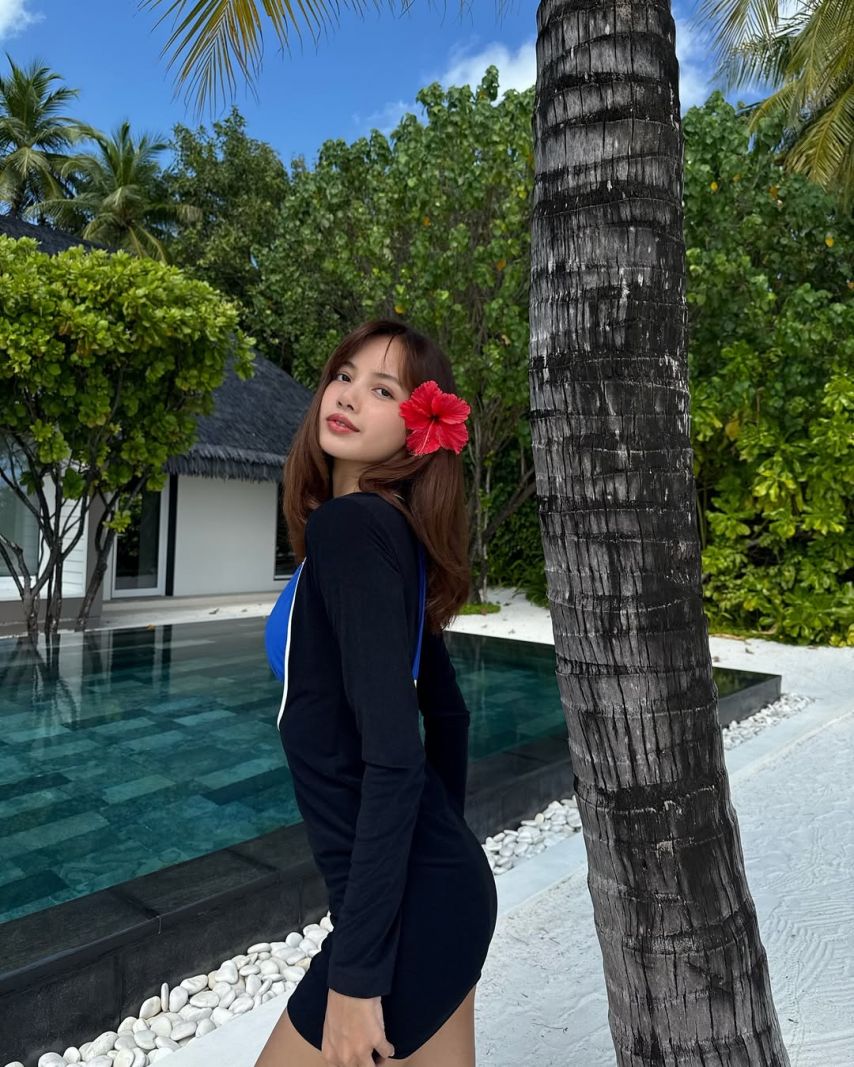 블랙핑크 리사 SNS