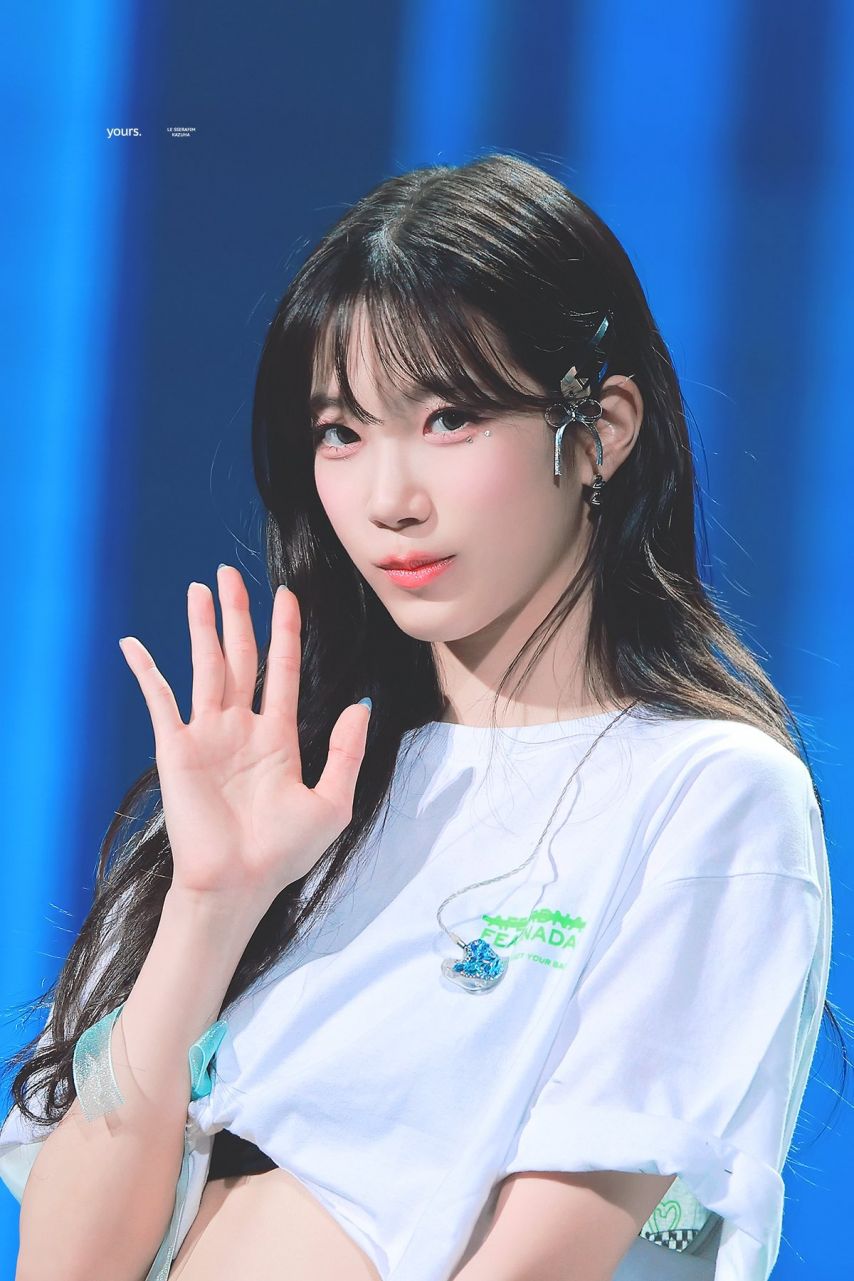 르세라핌 카즈하
