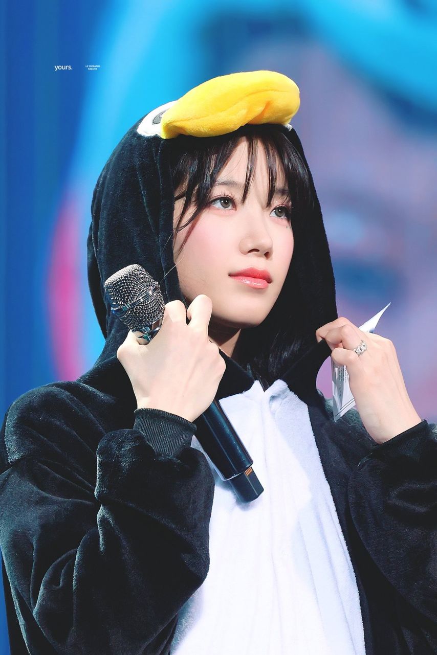 르세라핌 카즈하