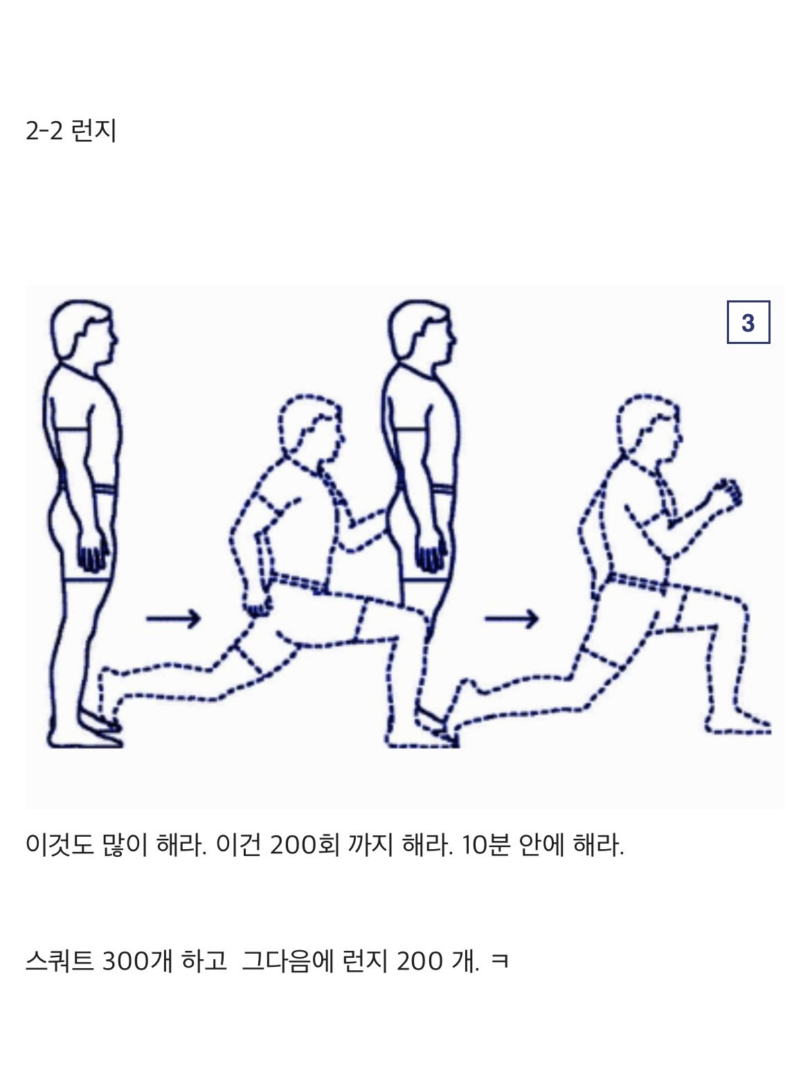 디시인의 파워ㅅㅅ를 위한 운동