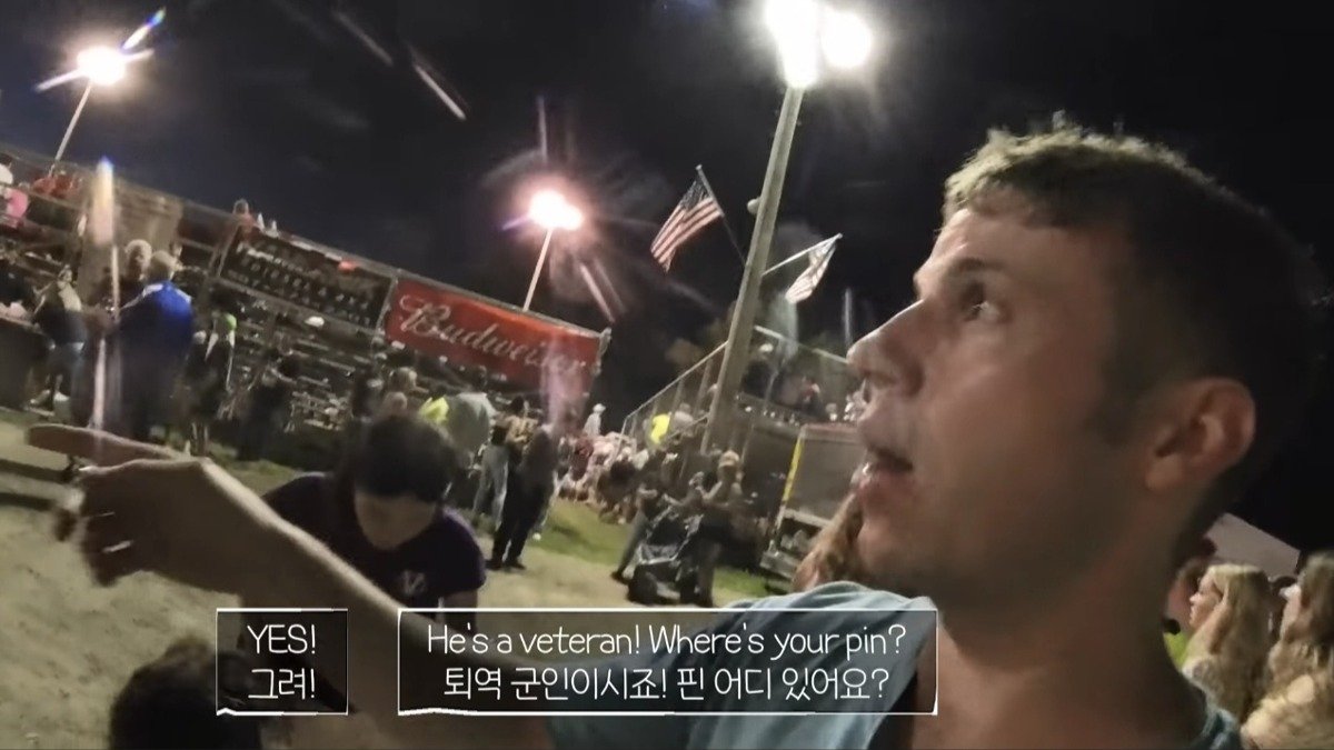 유튜브에서 35년 전의 미군 전우를 알아본 아재ㄷㄷㄷ