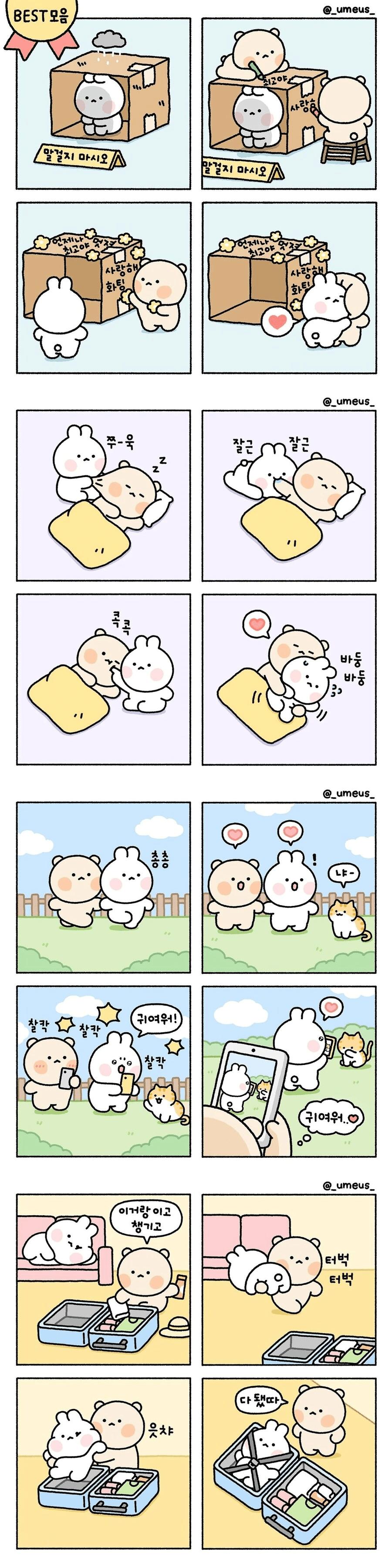 실제 연애의 모습