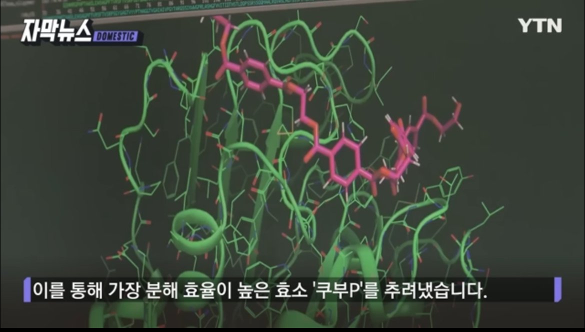 현재 난리났다는 페트 90%분해하는 물질개발 근황 ㅎㄷㄷㄷㄷ