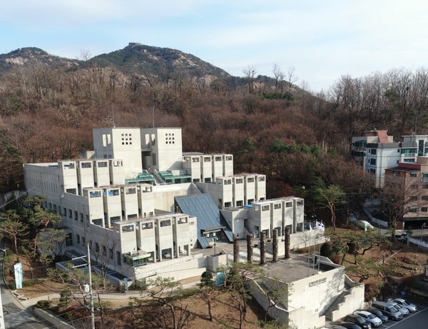 서울시에있다는 웅장한 시설