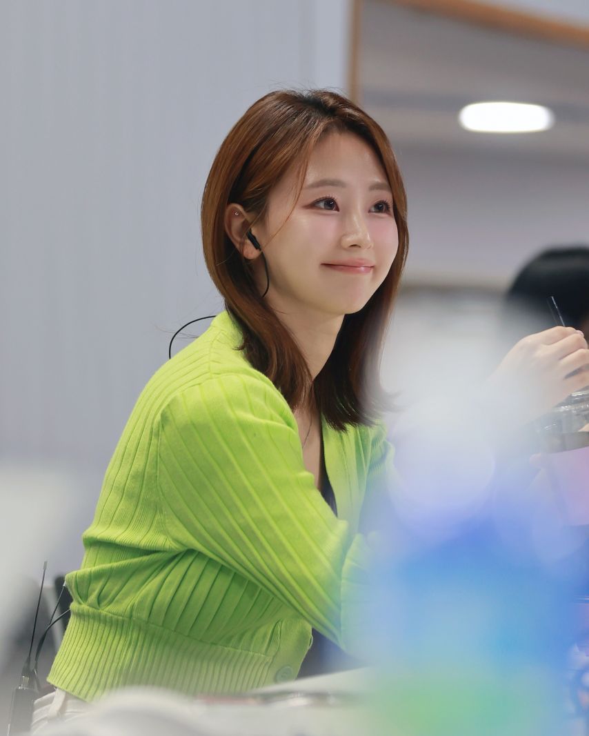 신예원 아나운서