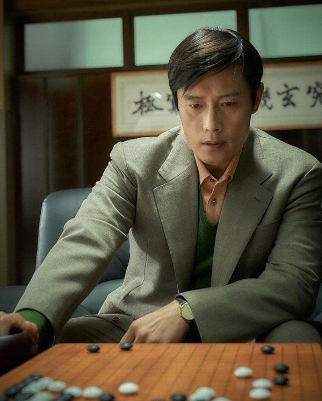 유아인, 이병헌 주연 바둑영화 <승부> 올해 3월 극장개봉