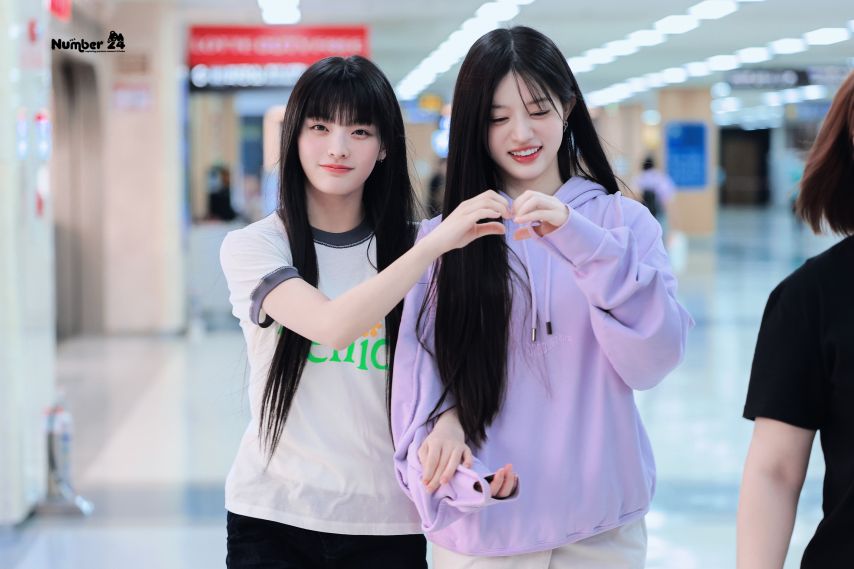 아일릿 민주 이로하