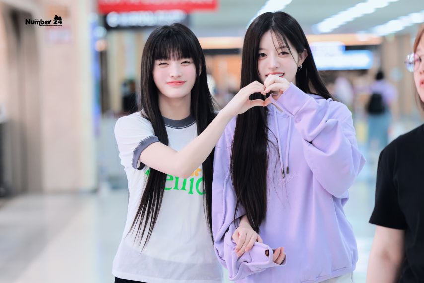 아일릿 민주 이로하