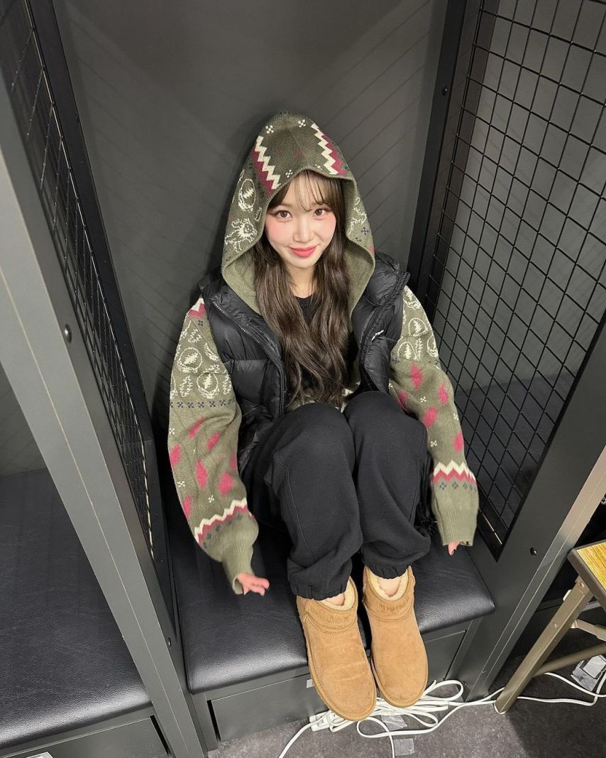 [르세라핌] 골키퍼 김채원