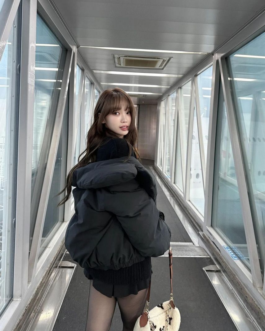 [르세라핌] 골키퍼 김채원