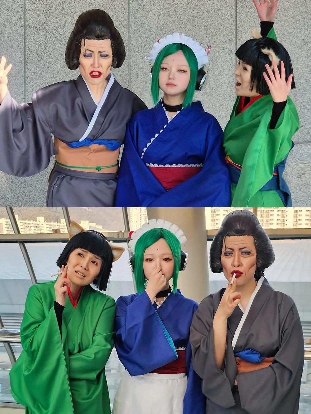 괴도키드가 변장하면 못알아보는 이유