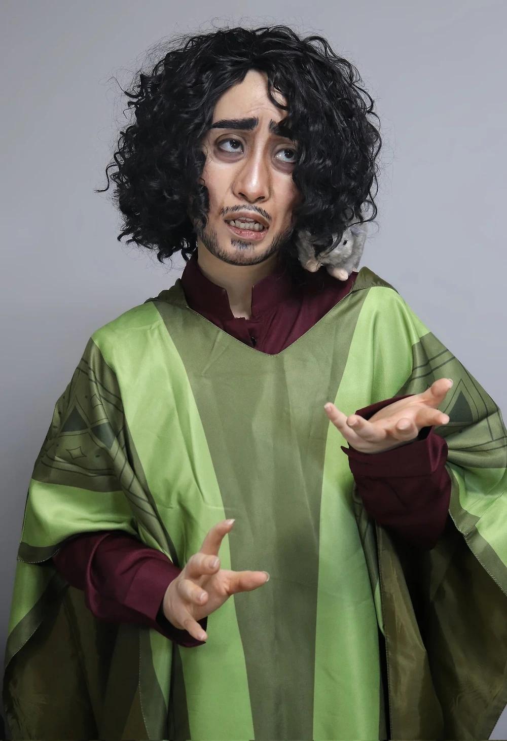 괴도키드가 변장하면 못알아보는 이유