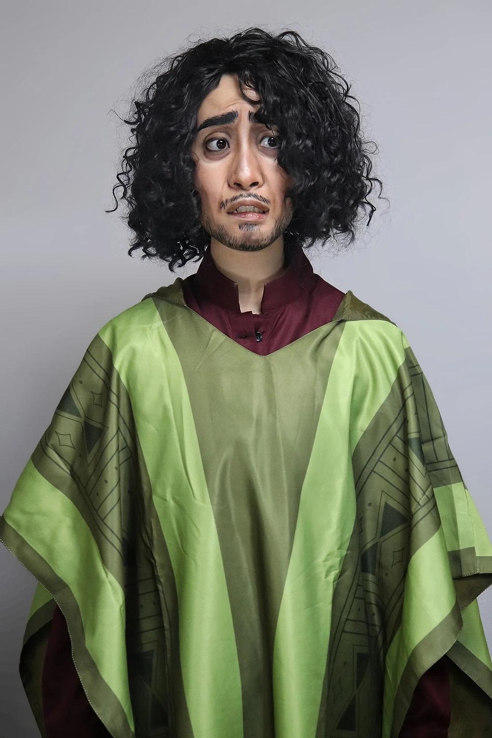 괴도키드가 변장하면 못알아보는 이유