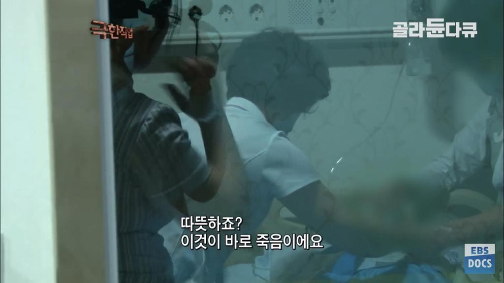 호스피스 병동 의사의 하루