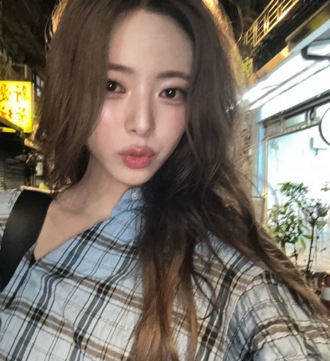 있지 유나 얼빡