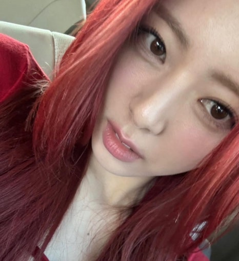 있지 유나 얼빡