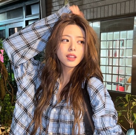 있지 유나 얼빡