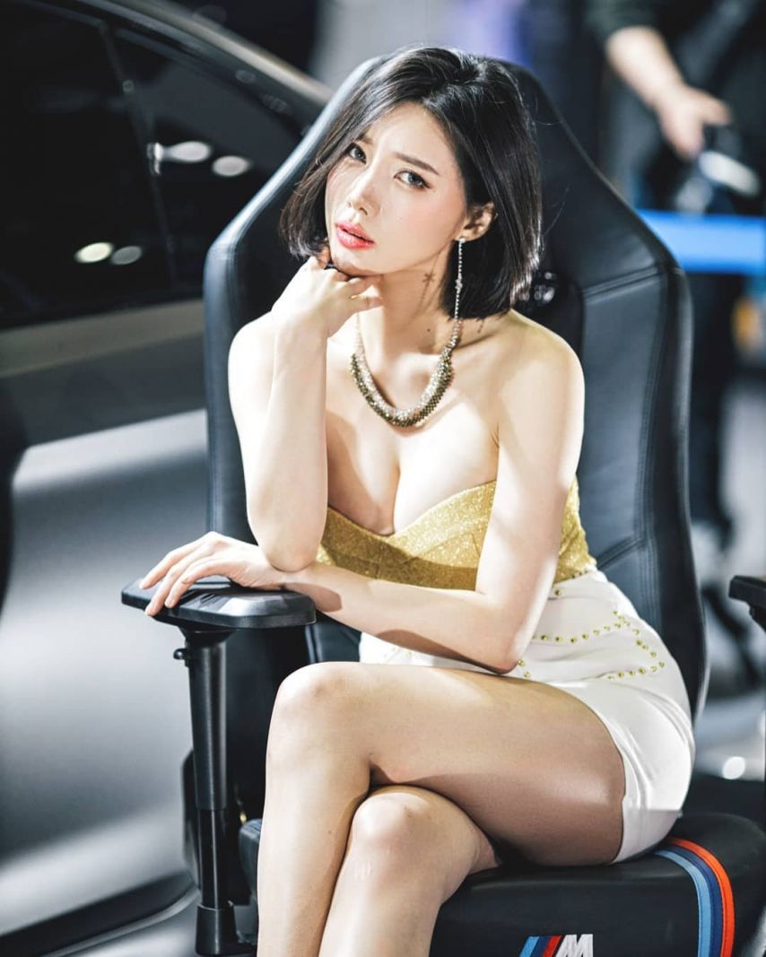 레이싱모델 송주아
