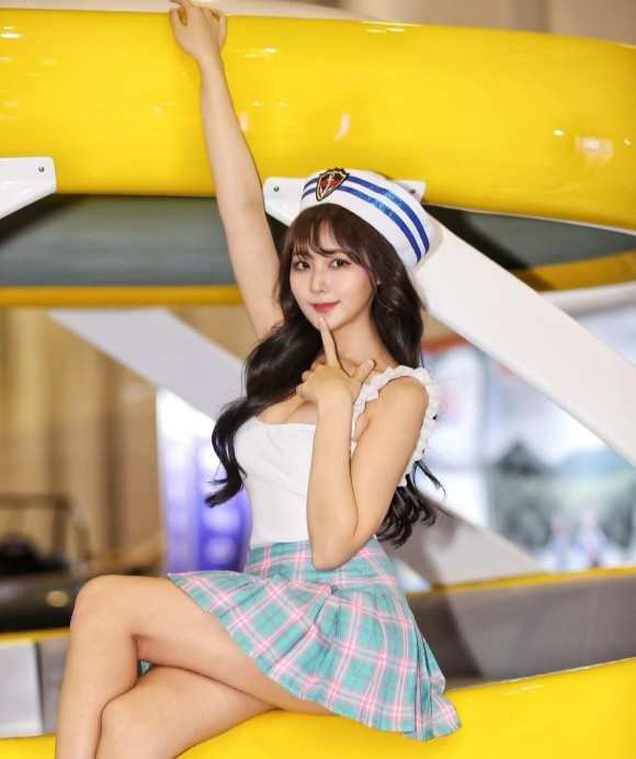 레이싱모델 박지은