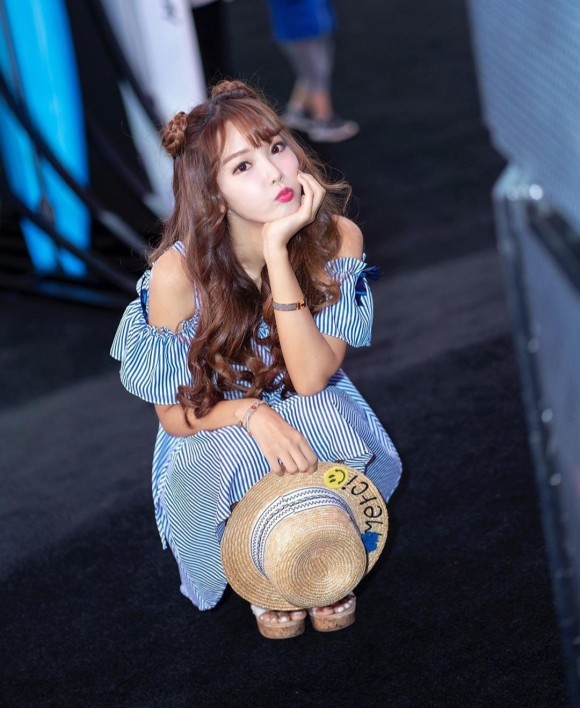 레이싱모델 이다희