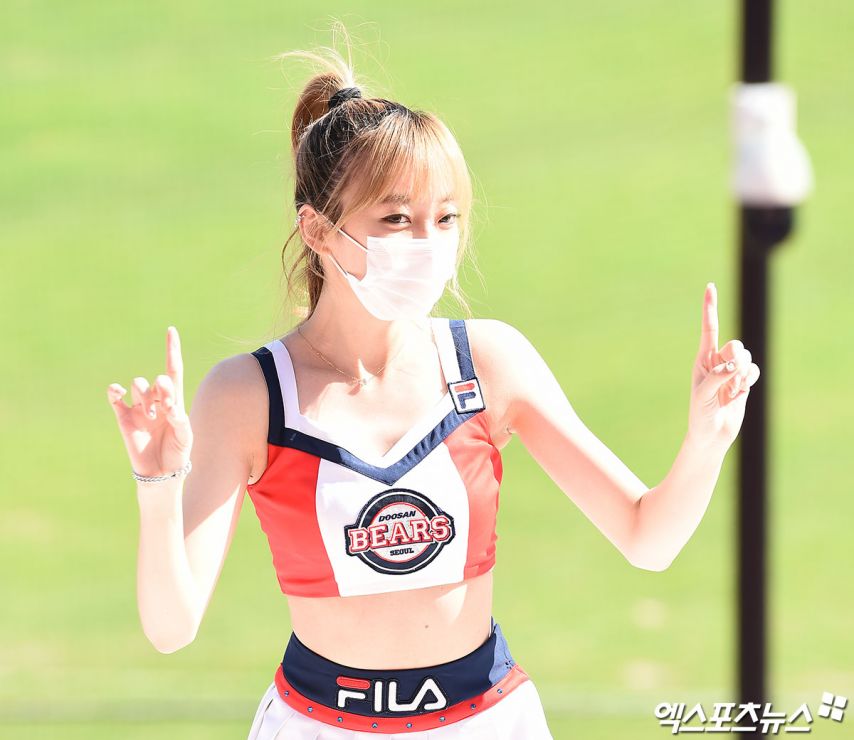 치어리더 마서연