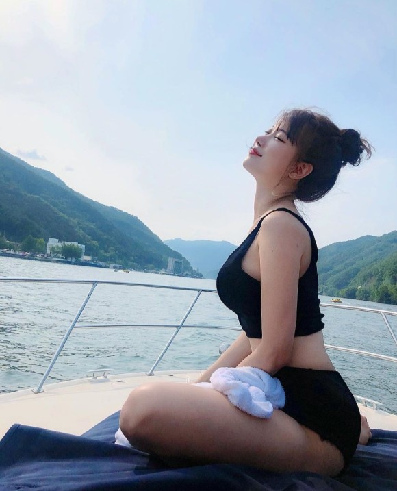 치어리더 김한나