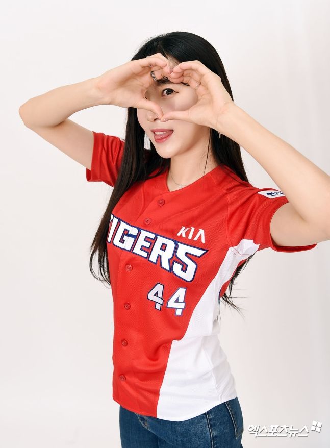 치어리더 김한나
