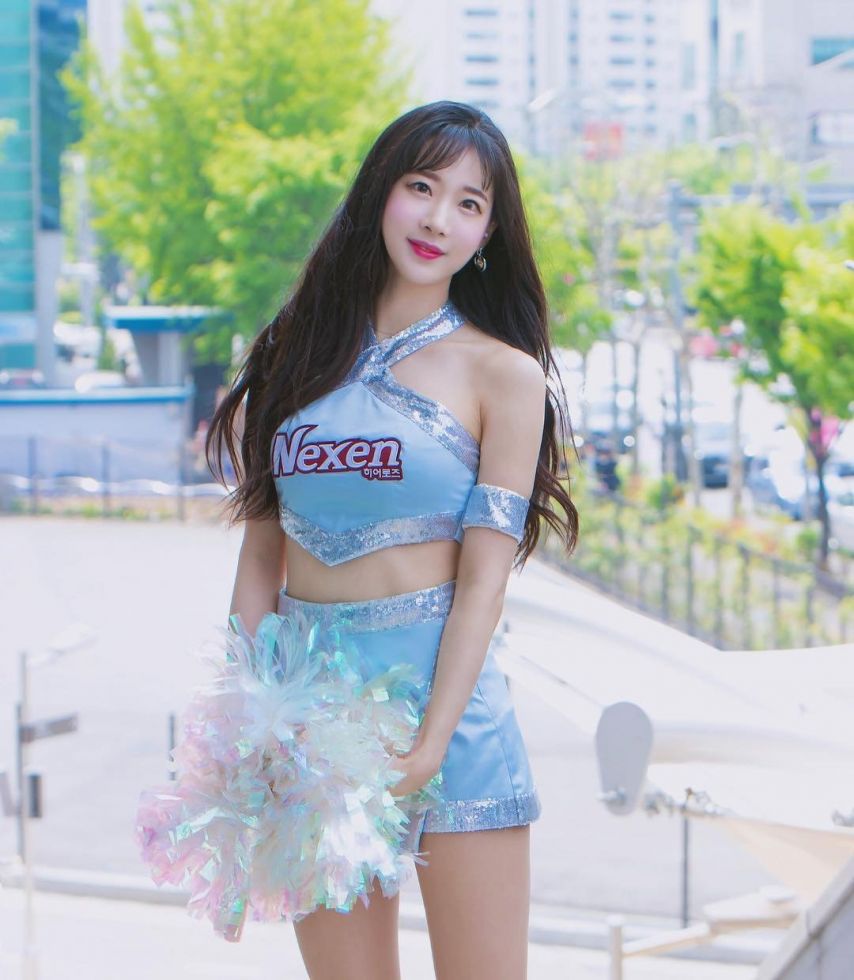 치어리더 김한나