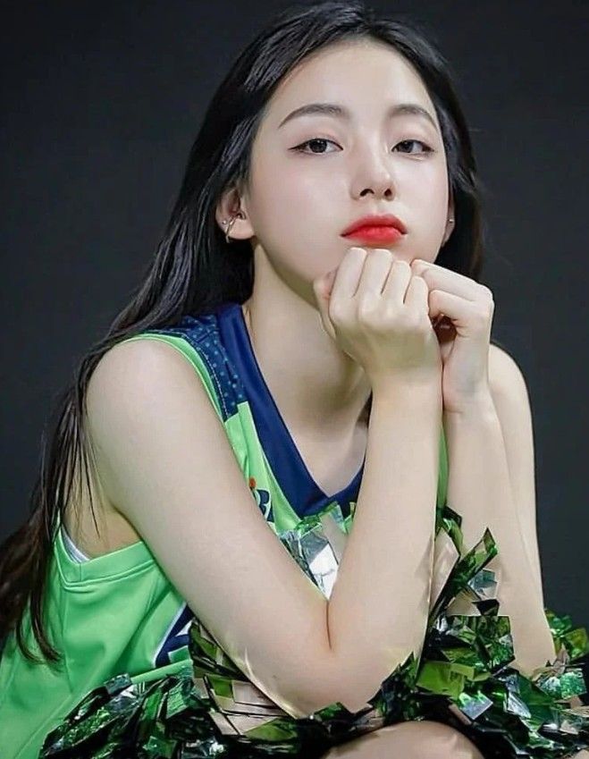 치어리더 하지원