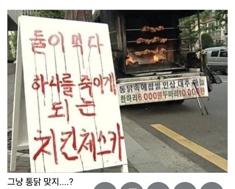 ..그냥 통닭 맞지?