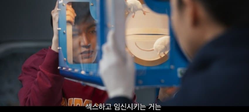 "섹스하고 임신시키는거 내가 전문이에요"
