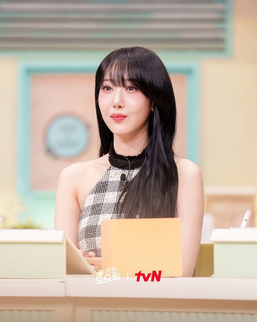 신비 엄지 예린 여자친구 놀토