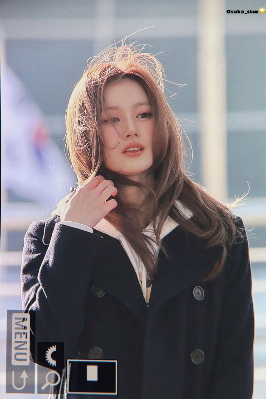 오늘 출국하는 트와이스 사나