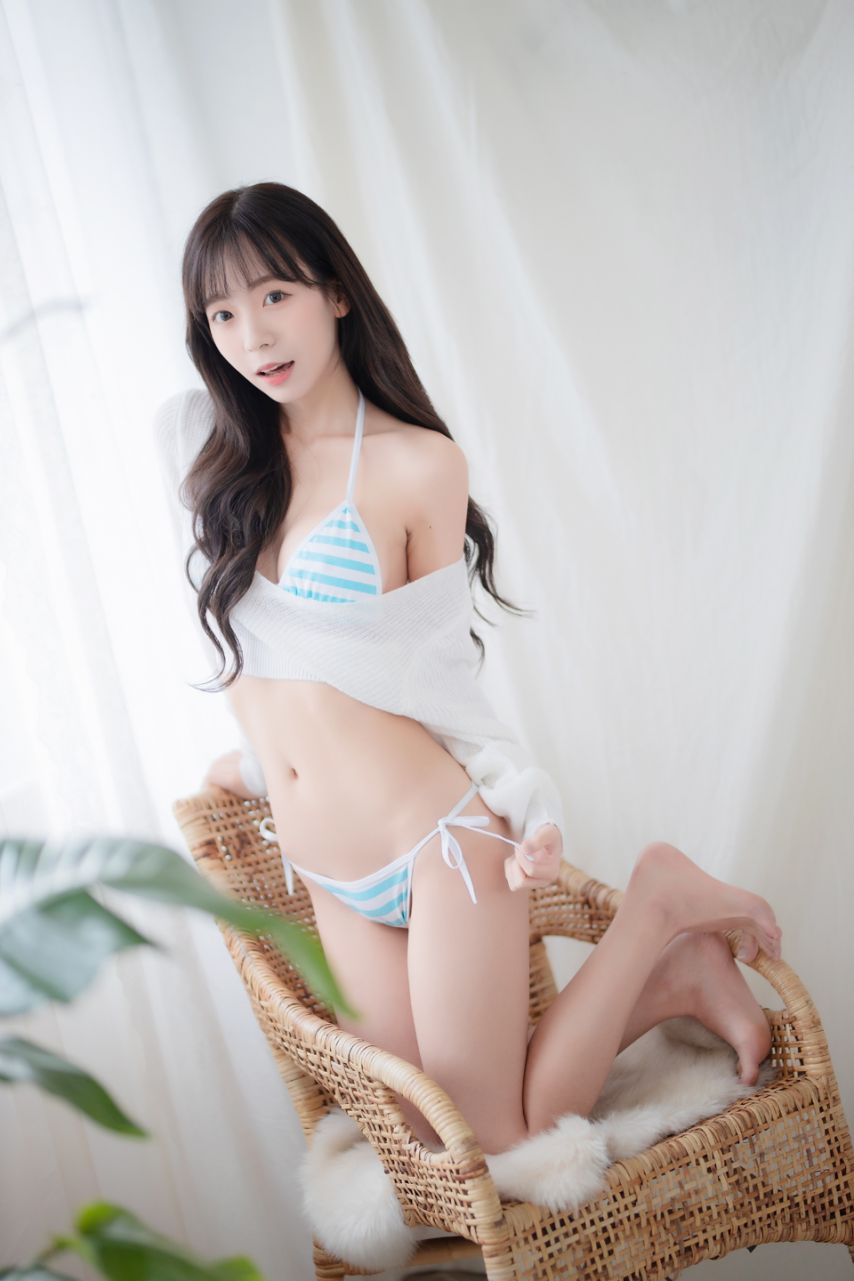 모델 시절 쏘블리 비키니