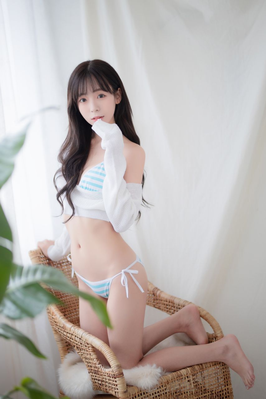 모델 시절 쏘블리 비키니